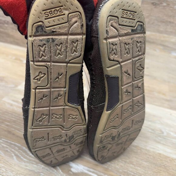 BOBS from Skechers Luxed Rain Dance Chocolate Flats Women's Size 10 - Picture 4 of 6